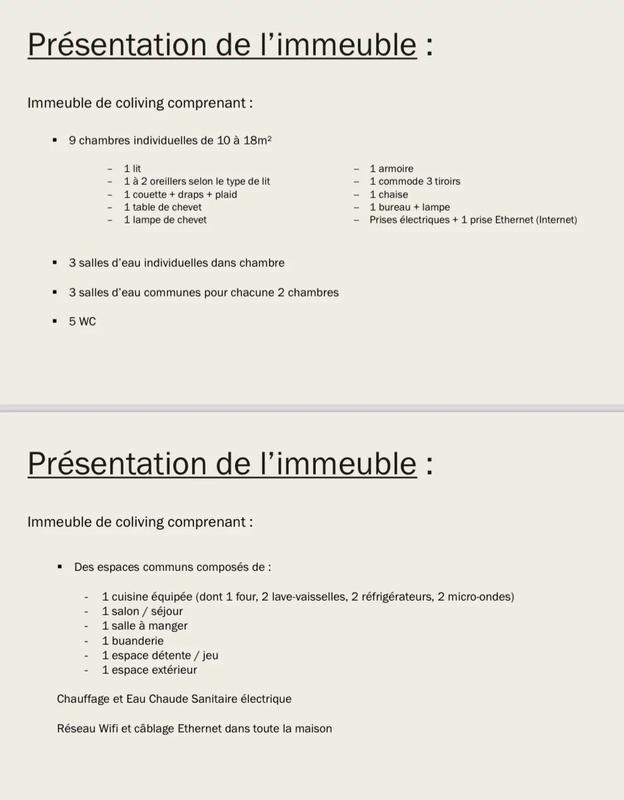 Immeuble - 207 m² - 12 pièces