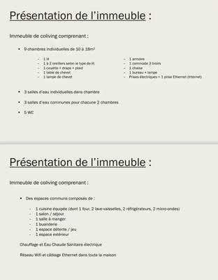 Immeuble - 207 m² - 12 pièces