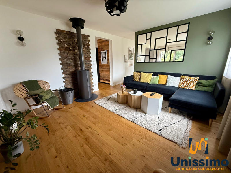 Maison - 150 m² - 5 pièces