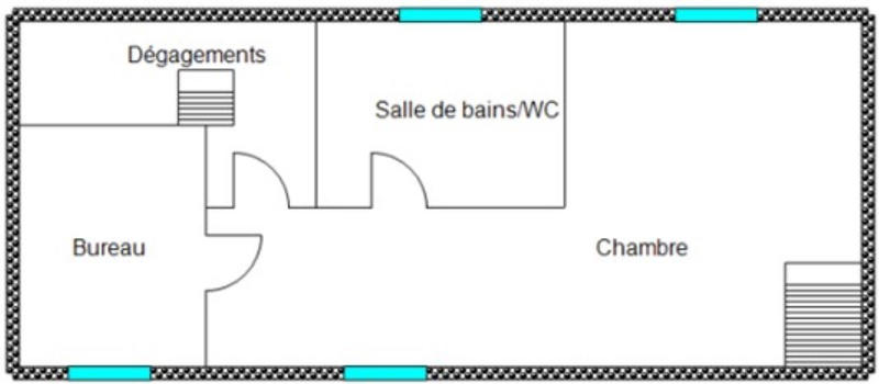 Maison - 84 m² - 4 pièces