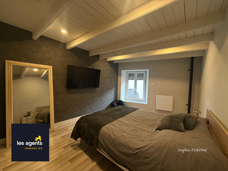 Maison - 115 m² - 5 pièces