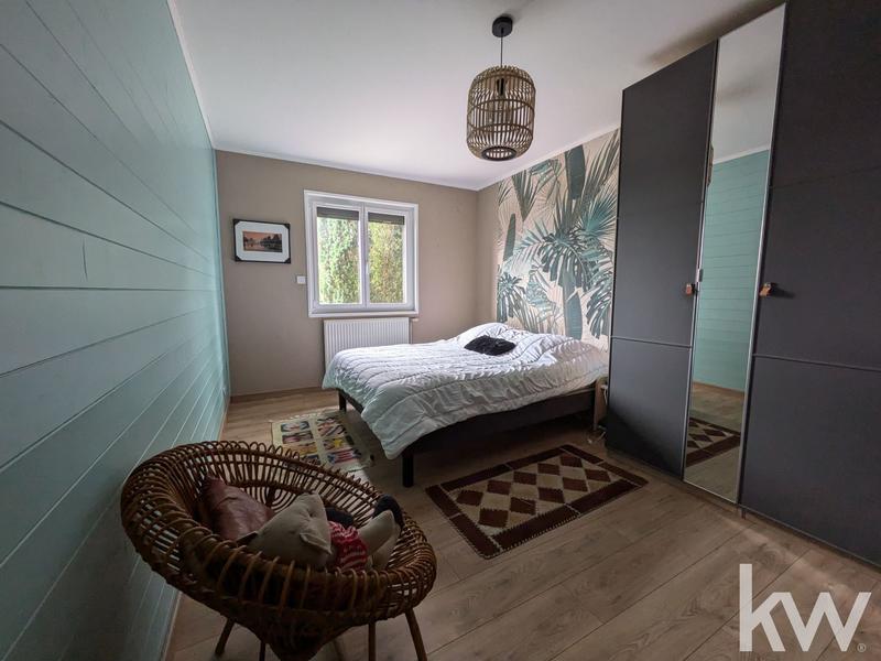 Maison - 119 m² - 5 pièces