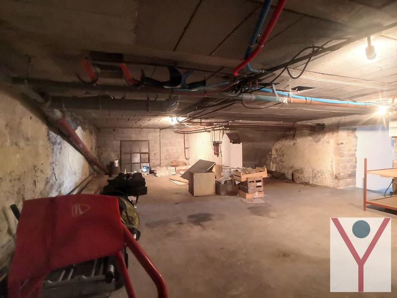 Maison ancienne - 88 m² - 3 pièces