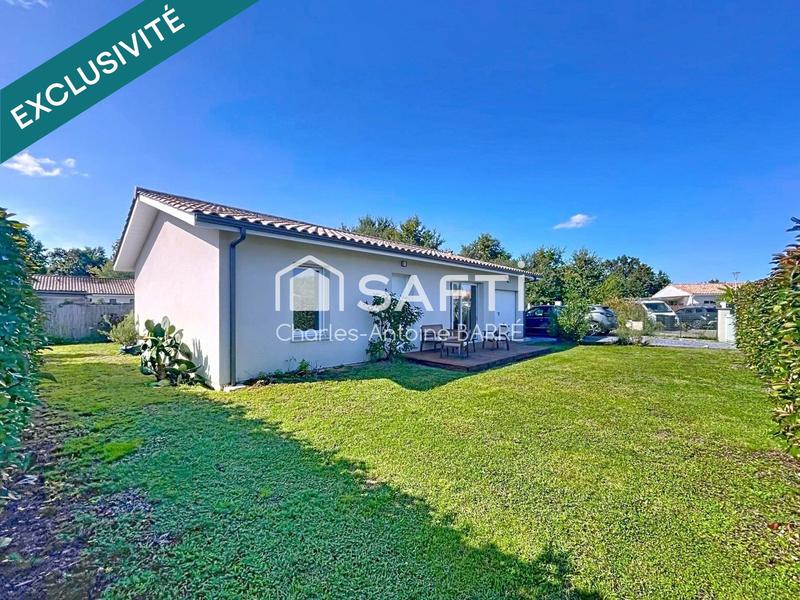 Maison - 79 m² - 3 pièces