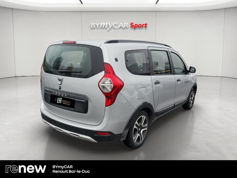 Dacia Lodgy Blue dCi 115 7 places 15 ans