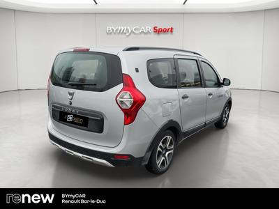 Dacia Lodgy Blue dCi 115 7 places 15 ans
