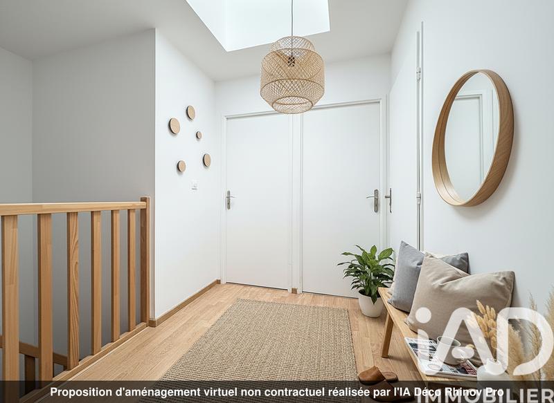 Maison - 60 m² - 3 pièces