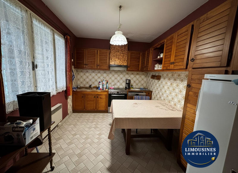 Maison ancienne - 120 m² - 5 pièces