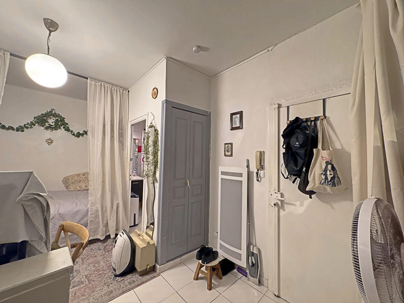 Appartement - 17 m² - 1 pièce