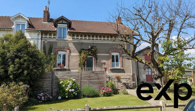 Maison traditionnelle - 85 m² - 3 pièces