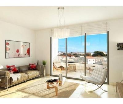 Appartement - 62 m² - 3 pièces