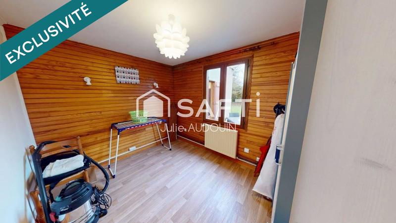 Maison - 100 m² - 5 pièces