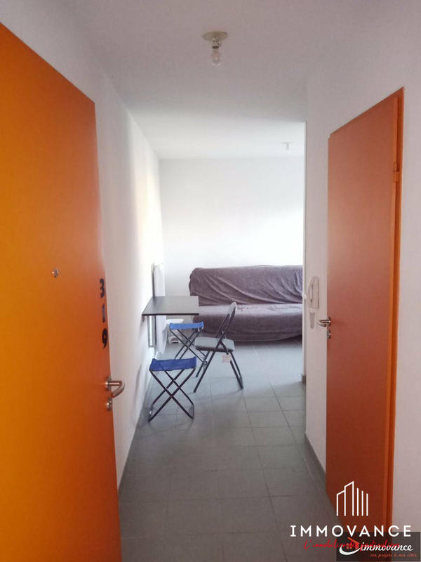 Appartement - 19 m² - 1 pièce
