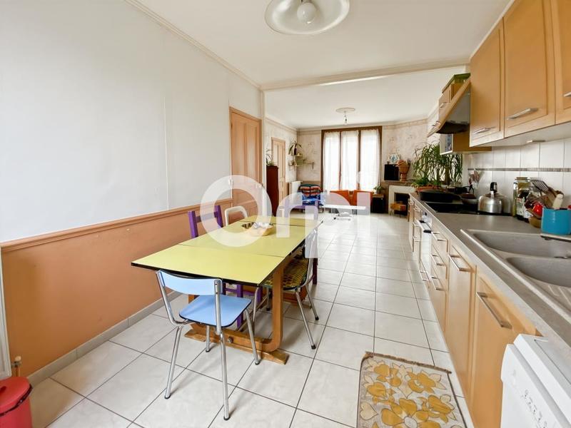 Maison - 86 m² - 4 pièces