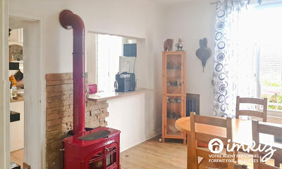 Maison - 97 m² - 5 pièces