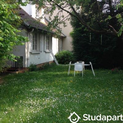 Chambre - 20 m² - 1 pièce