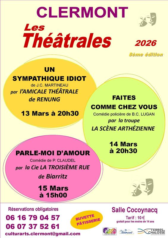 Les 8èmes Théâtrales