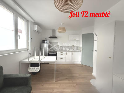 Appartement - 26 m² - 2 pièces