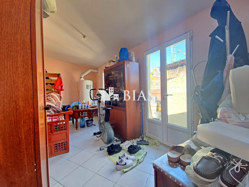 Maison - 91 m² - 5 pièces