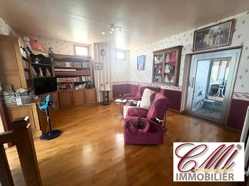 Maison ancienne - 268 m² - 6 pièces