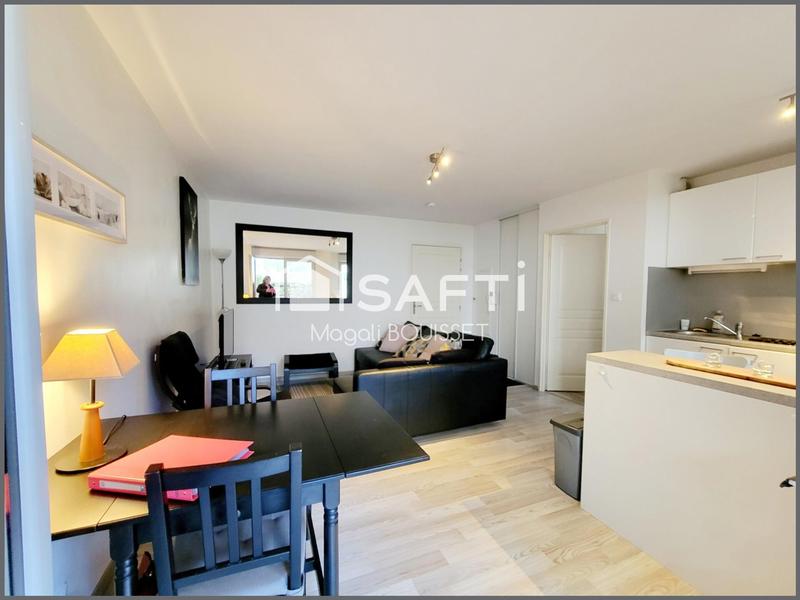 Appartement - 39 m² - 2 pièces