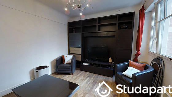 Appartement - 38 m² - 2 pièces