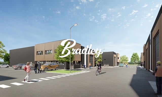 Local d'activités - 3 981 m²