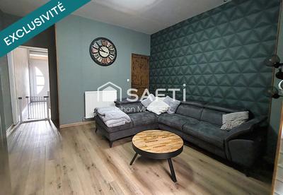 Maison de ville - 90 m² - 5 pièces