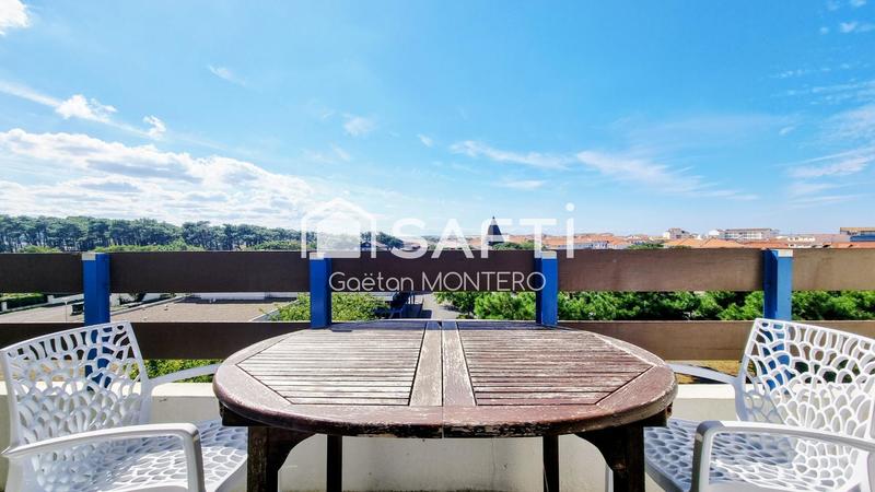 Appartement - 35 m² - 2 pièces