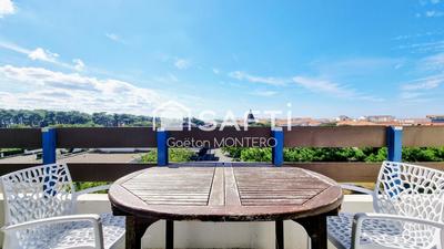 Appartement - 35 m² - 2 pièces