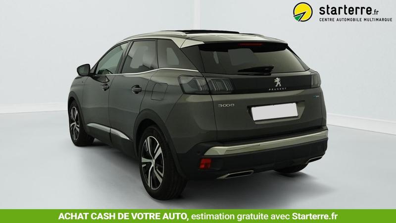 Peugeot 3008 Hybrid 225 e-Eat8 Gt