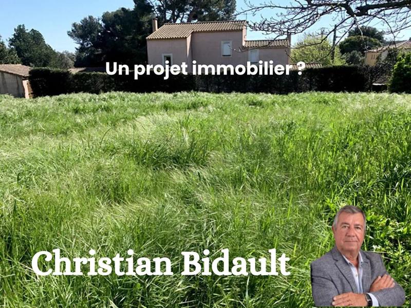Terrain constructible - 685 m²