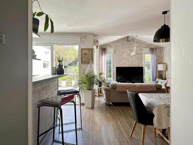 Maison - 130 m² - 5 pièces