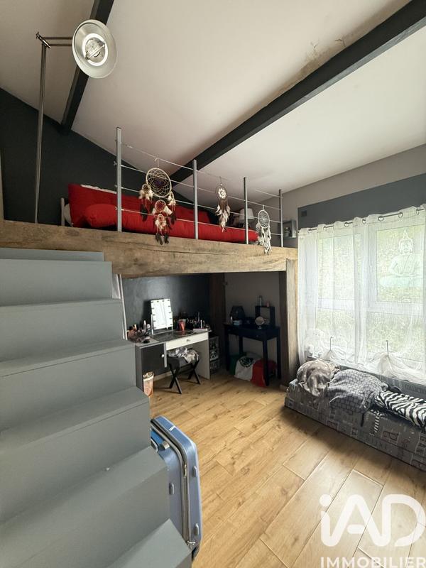 Maison - 105 m² - 6 pièces