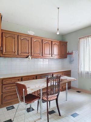 Maison ancienne - 79 m² - 3 pièces