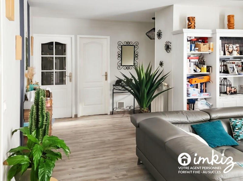 Maison - 106 m² - 4 pièces