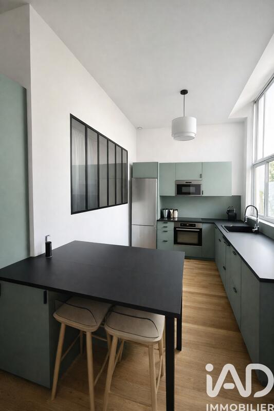 Appartement - 60 m² - 3 pièces