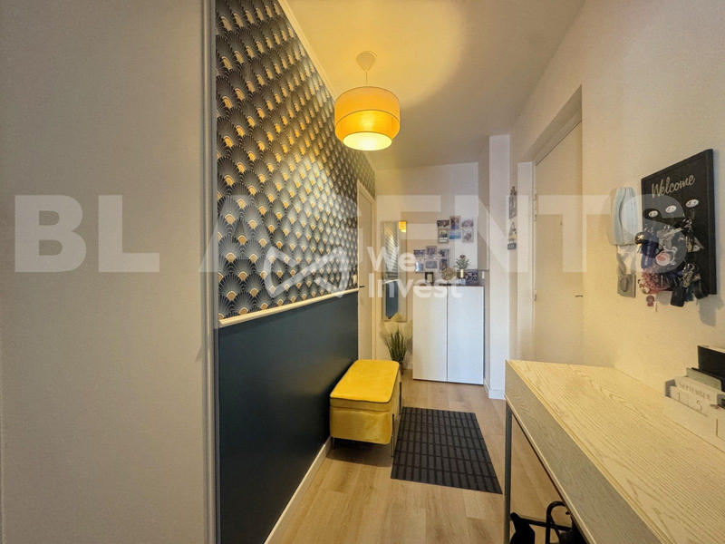 Appartement - 62 m² - 3 pièces