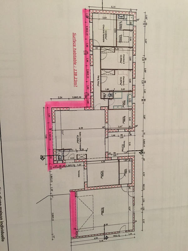 Villa - 138 m² - 5 pièces