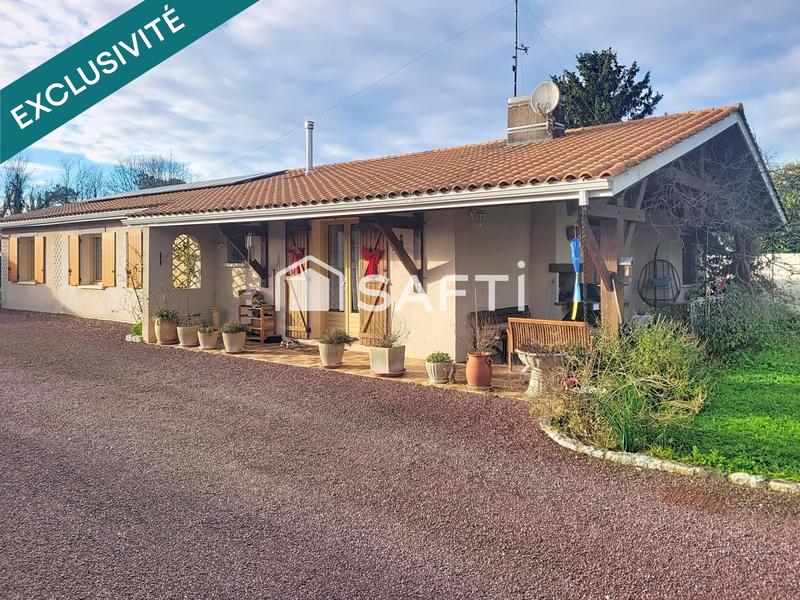 Maison - 140 m² - 6 pièces