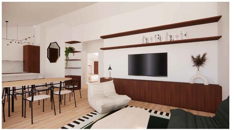 Appartement - 81 m² - 3 pièces