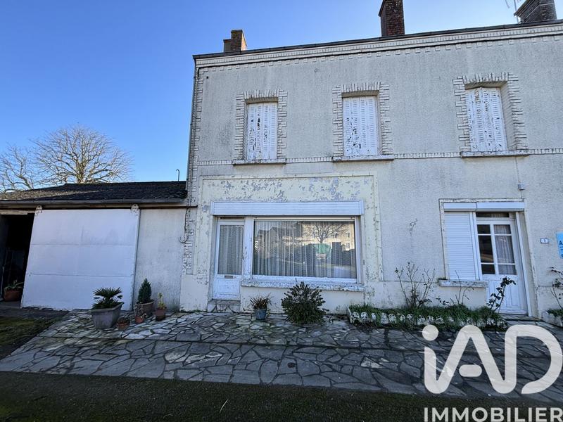 Maison de village - 151 m² - 8 pièces