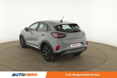Ford Puma 1.0 EcoBoost Hybrid mHEV Titanium Bvm6 155 ch