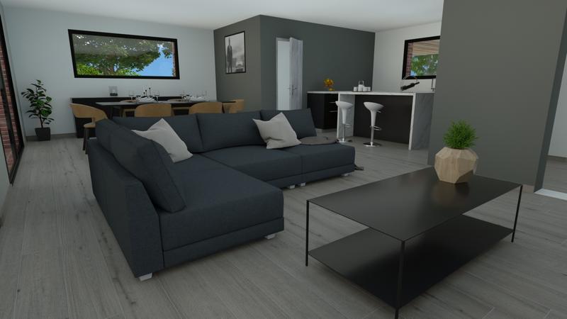 Maison - 110 m² - 5 pièces