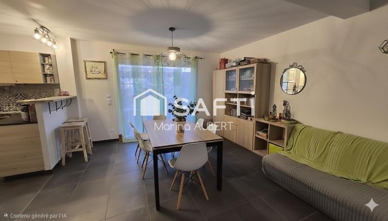 Maison - 115 m² - 5 pièces