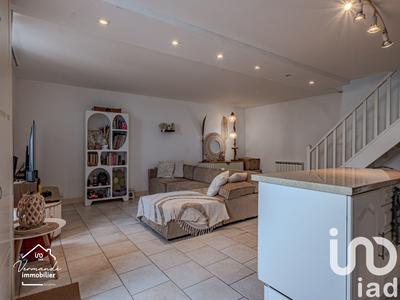 Maison - 64 m² - 3 pièces