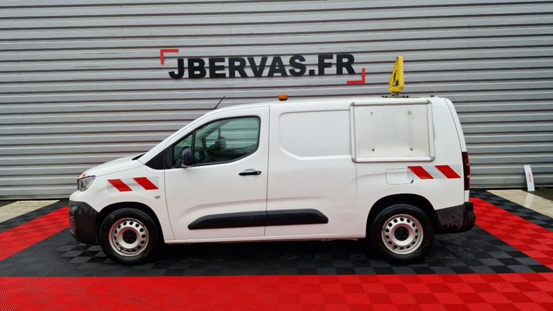 Peugeot Partner Fourgon Long 950 Kg Bluehdi 100 Ss Bvm5 Grip