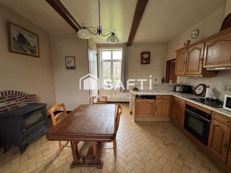 Maison - 124 m² - 6 pièces