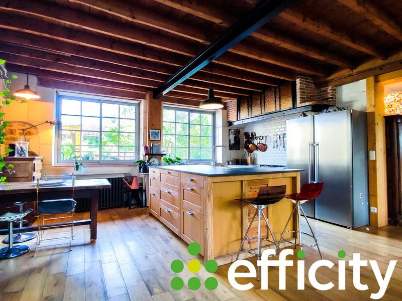 Maison de domaine équestre - 187 m² - 7 pièces