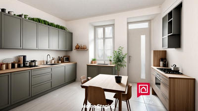 Maison - 82 m² - 3 pièces